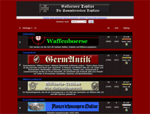 Tablet Screenshot of collectors-toplist.de